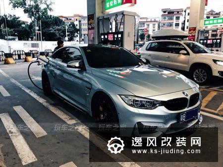忠实宝马迷 从328i升级到M4后的玩车改装日常