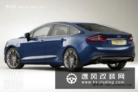 这辆蒙迪欧还在用绞牙你信吗？定制机盖背后居然如此个性