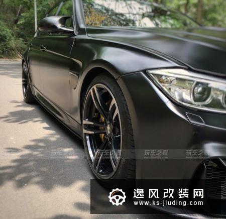 从手工宽体到凌迈宽体，这辆宝马3系不断改装只为了更完美的效果