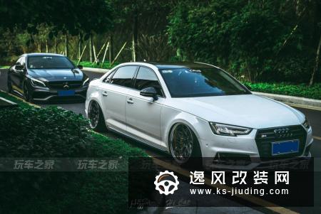 奥迪A4L改装案例车主小桀自广东江门
