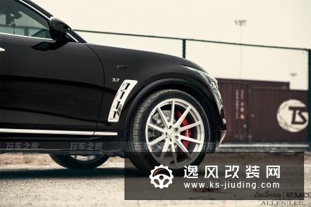 广东车友两年改装英菲尼迪QX70，车上的配件都是精品