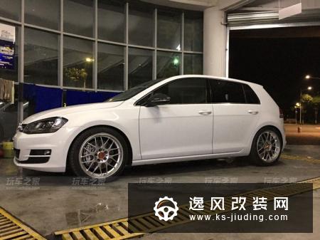 一辆完成度80%的七代高尔夫改装之路