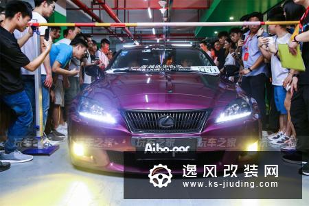 雷克萨斯IS300改装案例鸣谢车主:阿楠