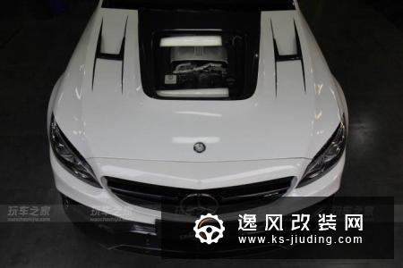 660匹奔驰C63 W205改装之路 西装暴徒诞生记
