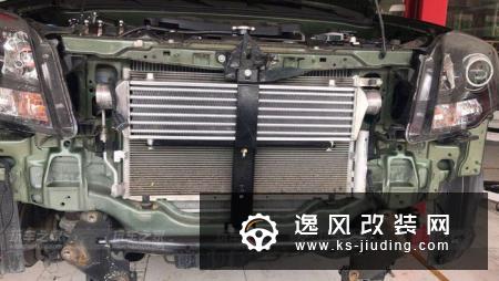 哈弗H5柴油版3寸升高 改装4.55前后桥速比