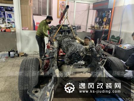 陈田卖拆车发动机5700变速箱分动箱