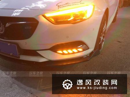 2017款别克君威改装案例 19寸WORK轮毂装车