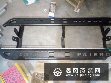 三菱帕杰罗v97 3.8L改装案例 越野性能升级