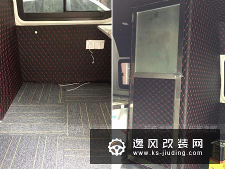 牛人耗时100天，花了5万把福田G9改装成多功能房车