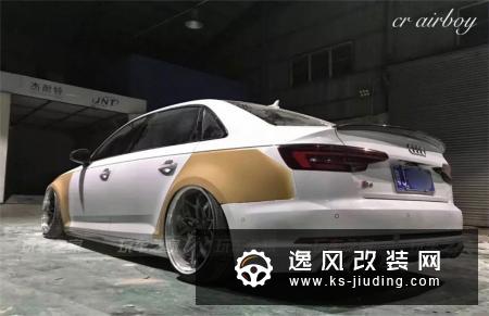 奥迪A4L改装案例车主小桀自广东江门