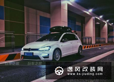 东航空少患上“恐高症”精心改装高尔夫，打造低趴黑武士