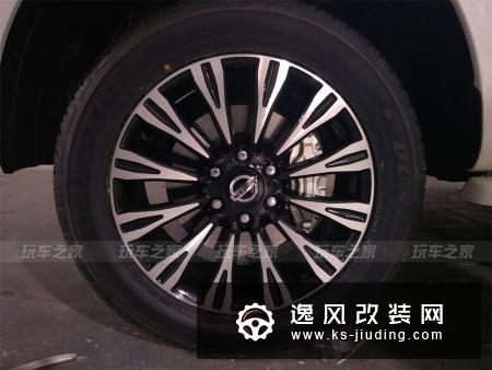 日产途乐改装LIMGENE领主包围 内饰升级纳帕真皮