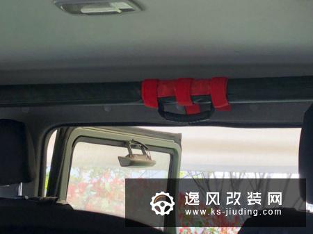 这才是硬派越野SUV，北汽勇士三门六座版改装案例