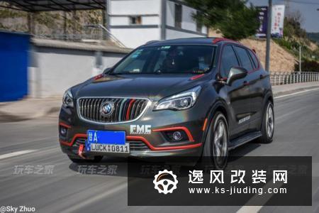 改装是控制不住的爱好，兰州车友打造全国最骚昂科威