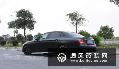奔驰E300L（807）深度改装案例 高颜值高配置