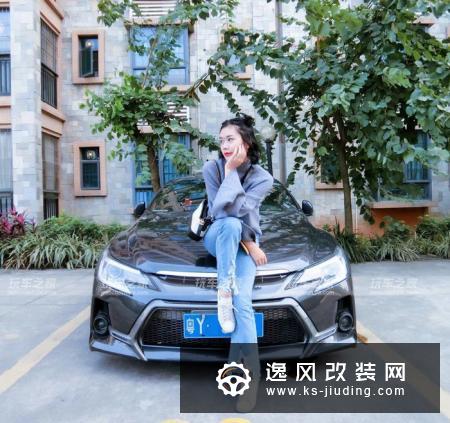 朝着极致操控进化的锐志，改装件已超车身价