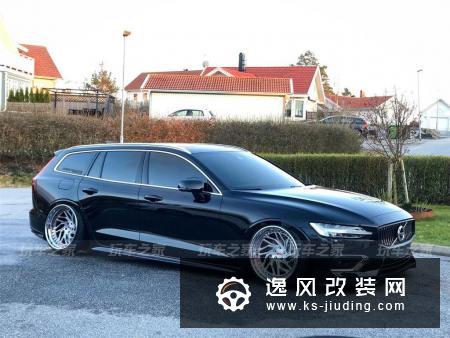 还在等全新沃尔沃V60上市？全球首例低趴改装已经出来了