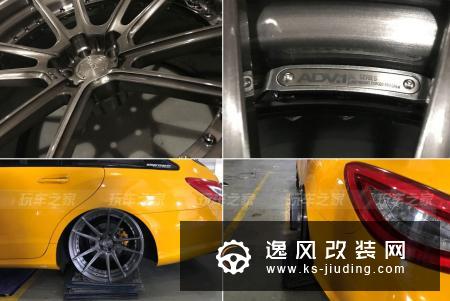 宽体绿魔 奔驰CLS猎装版改装之路