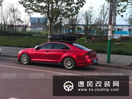 凌渡230TSI 手动挡心酸改装之路，车主换了12套轮毂终于满意了