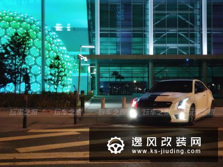 百公里加速4.15秒，东北最速凯迪拉克ATS-L改装案例