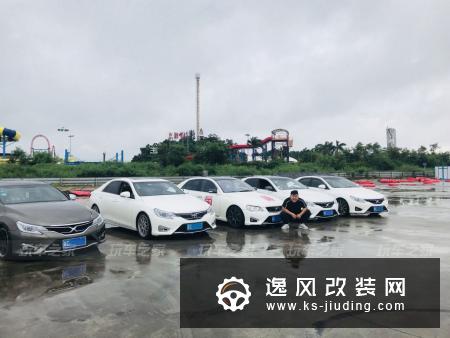 锐志:2.5LV6后轮驱动!当时越是了解下去越是毒!