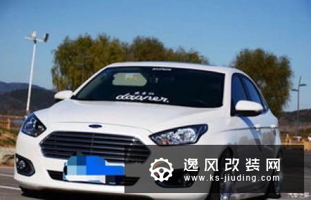 性能兼顾姿态 帅气的福克斯ST改装案例