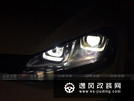 一辆完成度80%的七代高尔夫改装之路