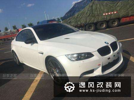 卖了A45入手宝马E92 M3，改装GTRS3宽体后车身比陆巡还宽