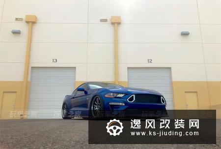 2018款福特Mustang 5.0改装案例 颜值与性能兼顾