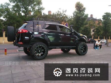 湖南第一爆改驭胜，改装6寸升高化身铁血硬汉