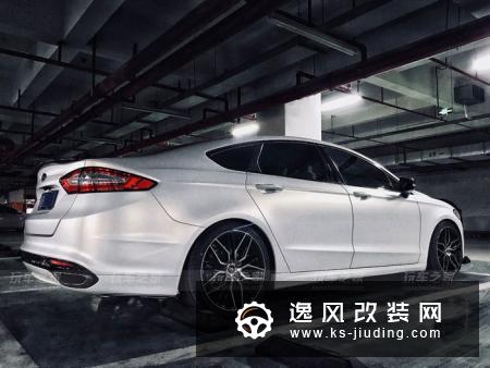 有颜值的蒙迪欧改装大片，停不下的进化之路