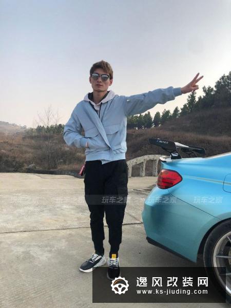 车友提宝马420i改装大涡轮，圆心中的M梦