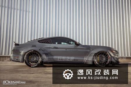 Shelby GT350宽体包围 低姿态，福特Mustang这样改装才迷人
