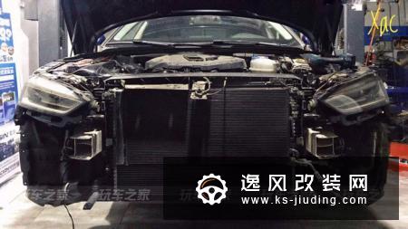 一阶都刷了,没点声怎么行,RES四出带阀门排气搞起来