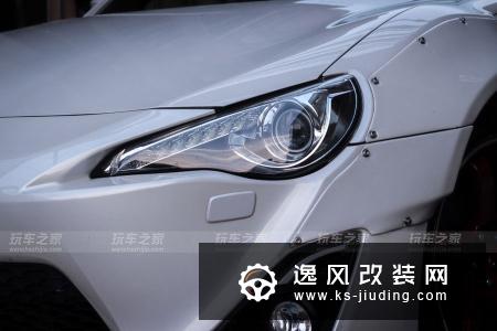 宽体丰田86改装变形记 一个关于漂移和AE86的梦想