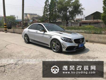 车友手动打造 独一无二的奔驰C级改装车