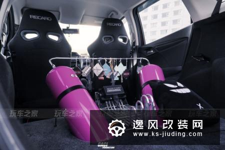 广州车友花了十六万改装飞度，打造惊艳全网的姿态GK5