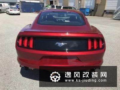 2018款福特Mustang 5.0改装案例 颜值与性能兼顾