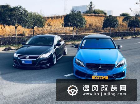 游走在浪与骚之间的奔驰C200 手工宽体与低趴倾角的美