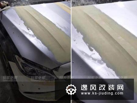 车友手动打造 独一无二的奔驰C级改装车