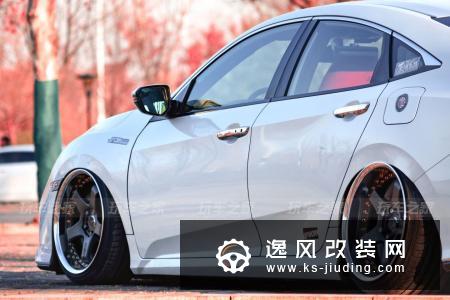 来自京城的思域大王，WORK GT5-3P玩转纯正JDM风格