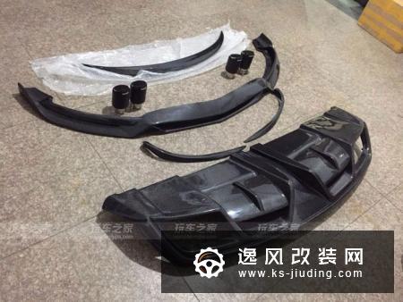 奔驰CLA 220提升颜值改装案例 内外兼修的整体性