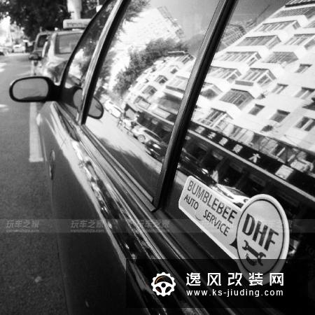 嫁不出去也要玩改装？付大腿和她的宽体86