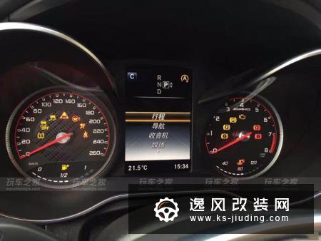 车友手动打造 独一无二的奔驰C级改装车