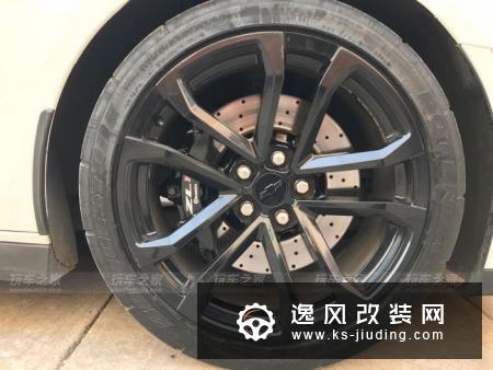 信仰可以自己打造！山西车友30万复刻改装科迈罗ZL1