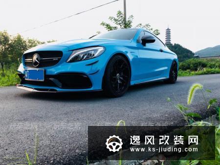 一发不可收拾的改装瘾，轩仔的奔驰C200 coupe改装之路