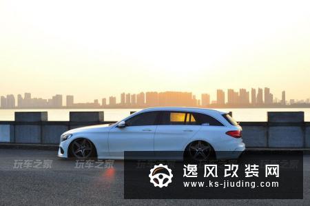 瓦罐魅力，奔驰C200旅行版姿态改装案例