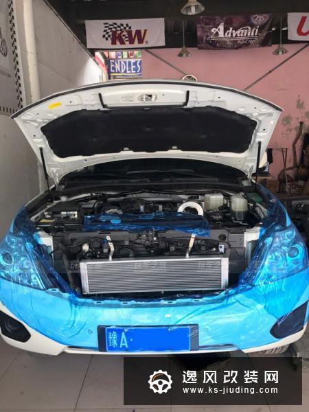日产途乐改装HKS机械增压套件 动力增强/油耗升高
