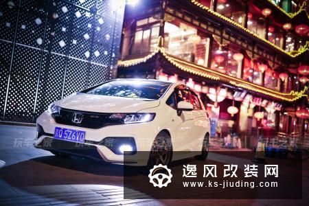 北京车友两年改装飞度，打造一台京城最JDM的GK5