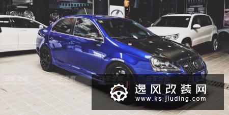 改了辆375匹的速腾 换成高尔夫GTI爆改后轻松上400匹